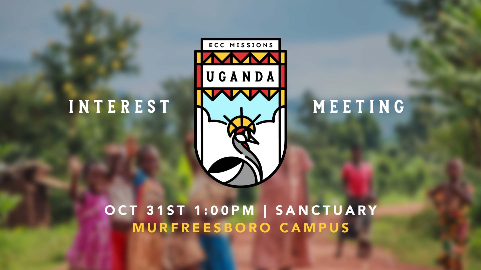 Uganda Interest Meeting